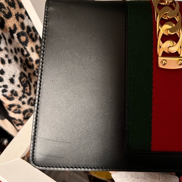 Gucci Sylvie Leather Shoulder Bag - Picture 7 of 16